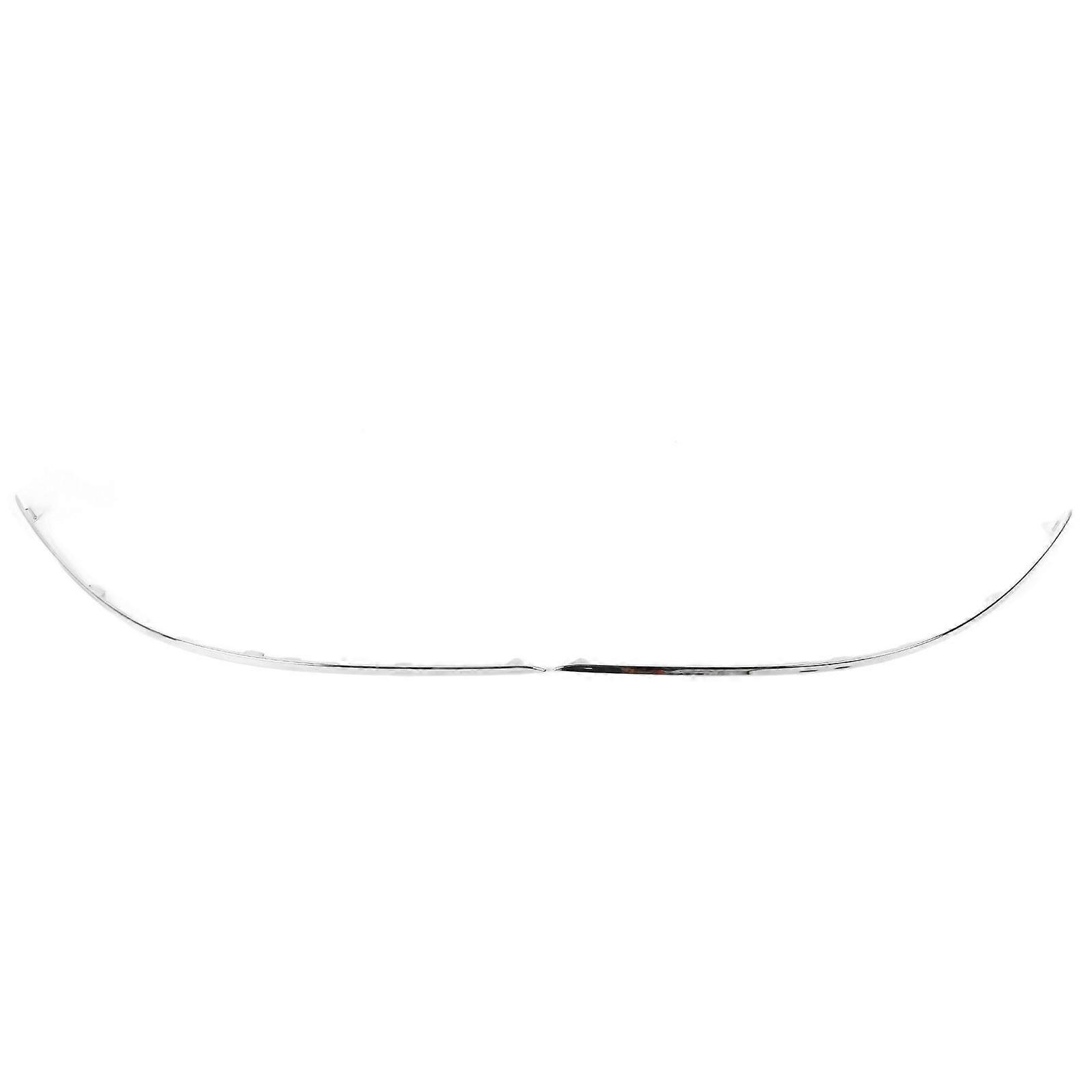 2pcs Front Bumper Lower Chrome Molding Trim 204 885 0821 Replacement for Benz CClass W204 Standard PreFacelift 2008 to 2010