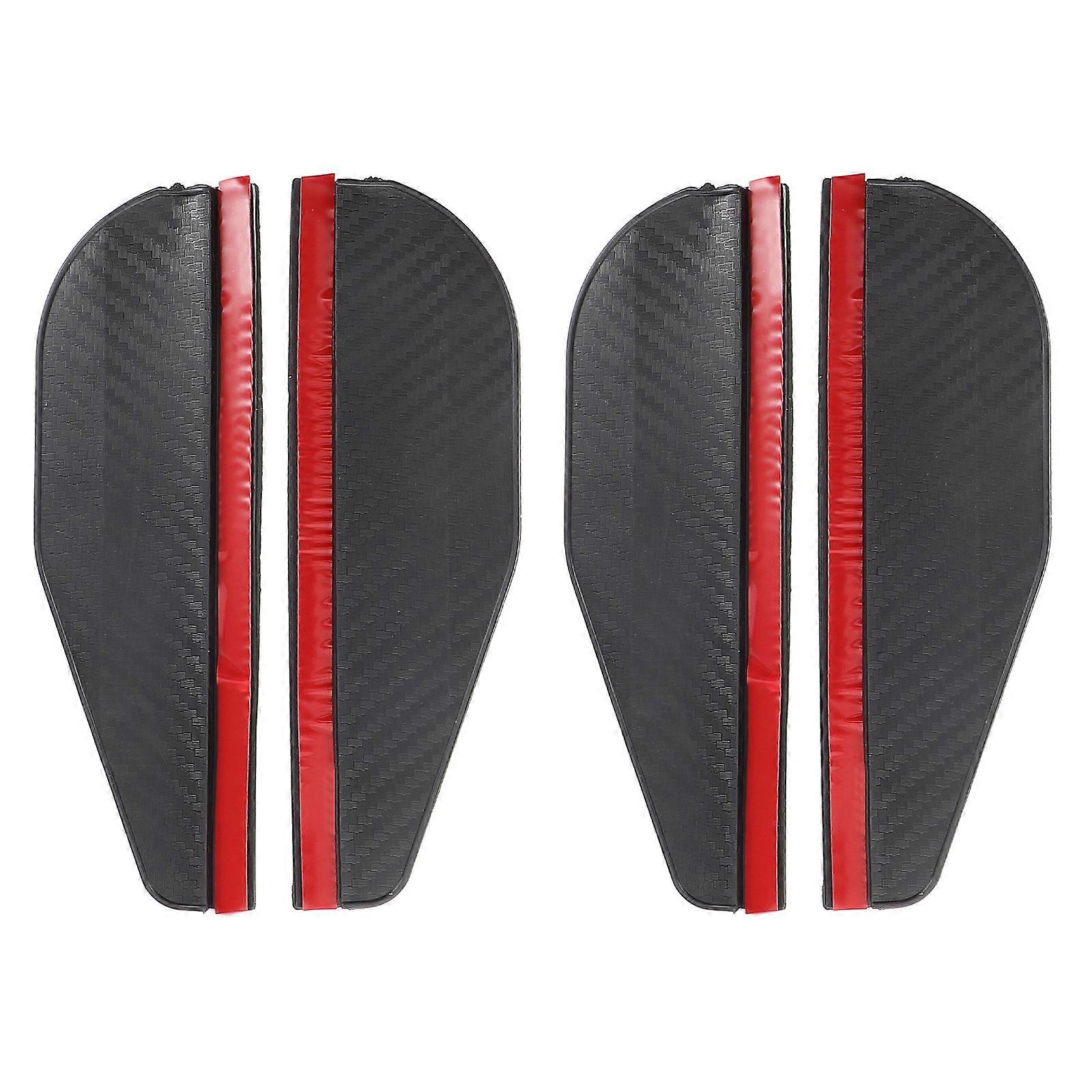 Car Side Mirror Rain Visor Protective Mirror Rain Guards 20Pcs