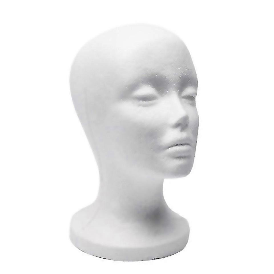 For Foam Sunglasses Eyeglass Stand Headset Mannequin Head Display