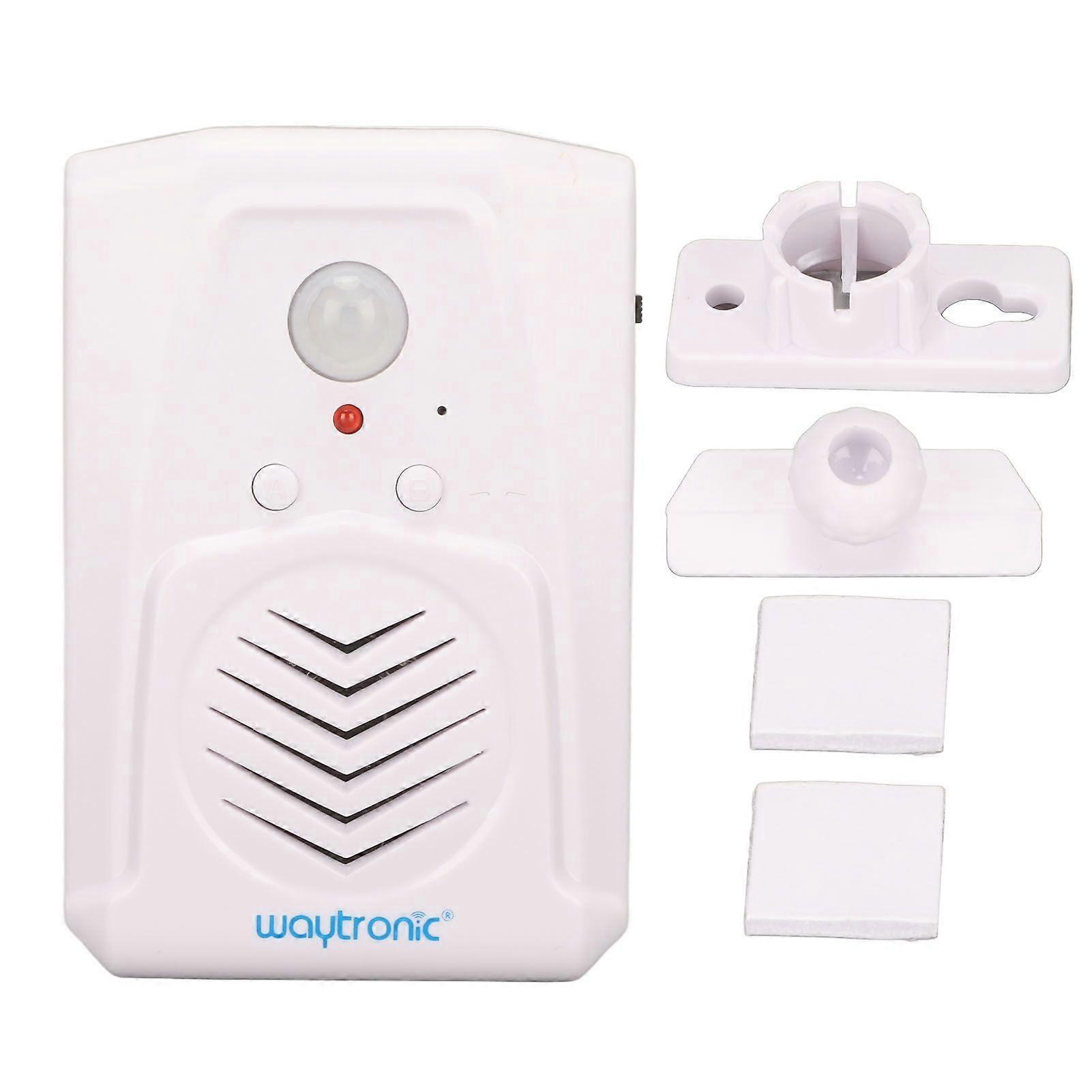 PIR Motion Sensor Alarm Recordable Voice Entrance Welcome Sound Player for Shop Store