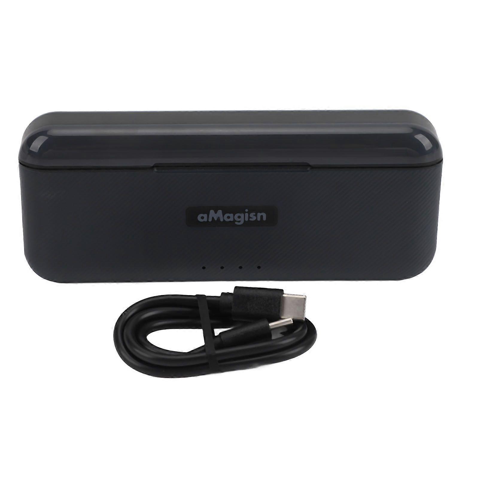 Battery Charger Hub for Insta360 Ace Pro Action Camera Battery PD3.0 PD2.0 Fast Charging Box with Micro Storage Card Slot Magnetic Flip Cover