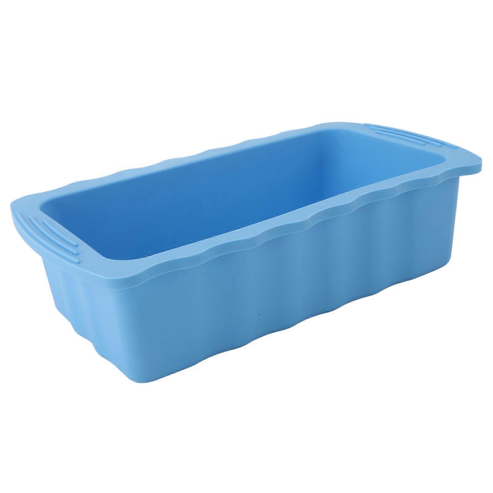 Reusable Silicone Ice Cube Tray Bricks Maker for Ice Baths, Small Rectangular