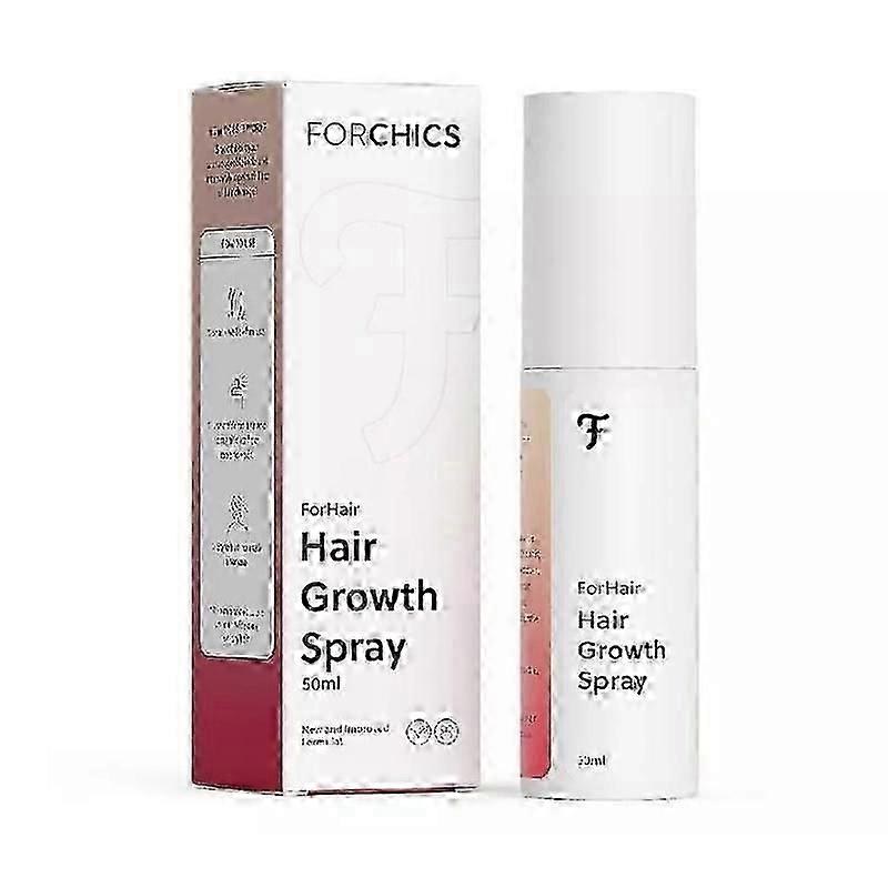 Advanced Hair Growth Oil Spray -Non-Greasy Hormone Free Formula - Promotes Thick