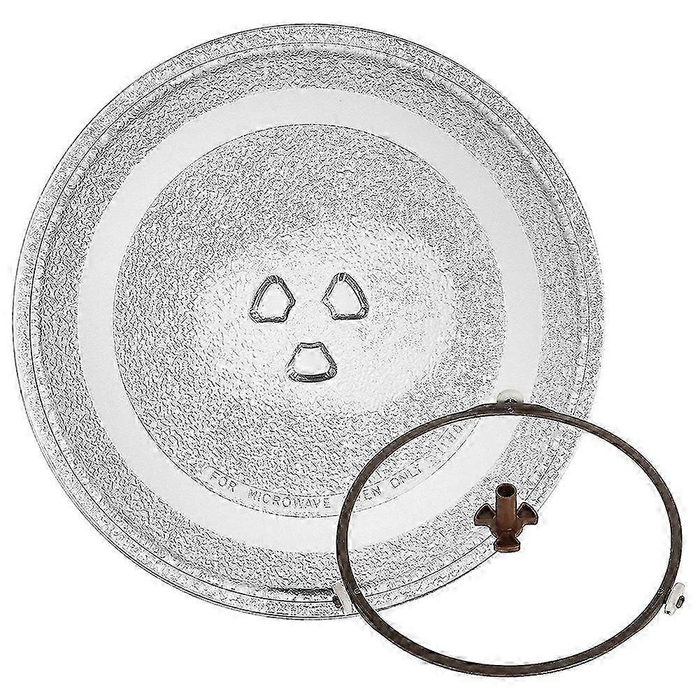 Suitable for Universal Microwave Glass Plate Round Turntable Cover Replacement