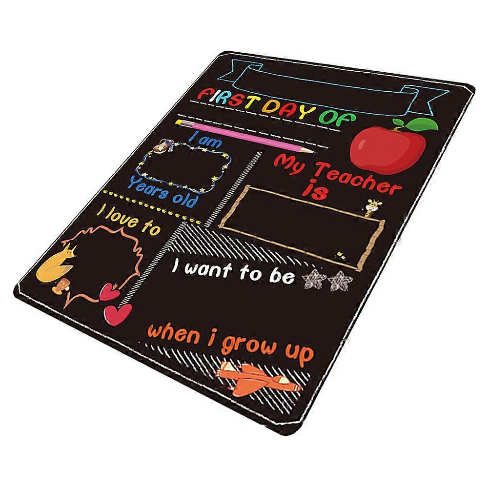 Practical Message Board Wooden Chalkboards for Leaving Message 4Pcs Pack