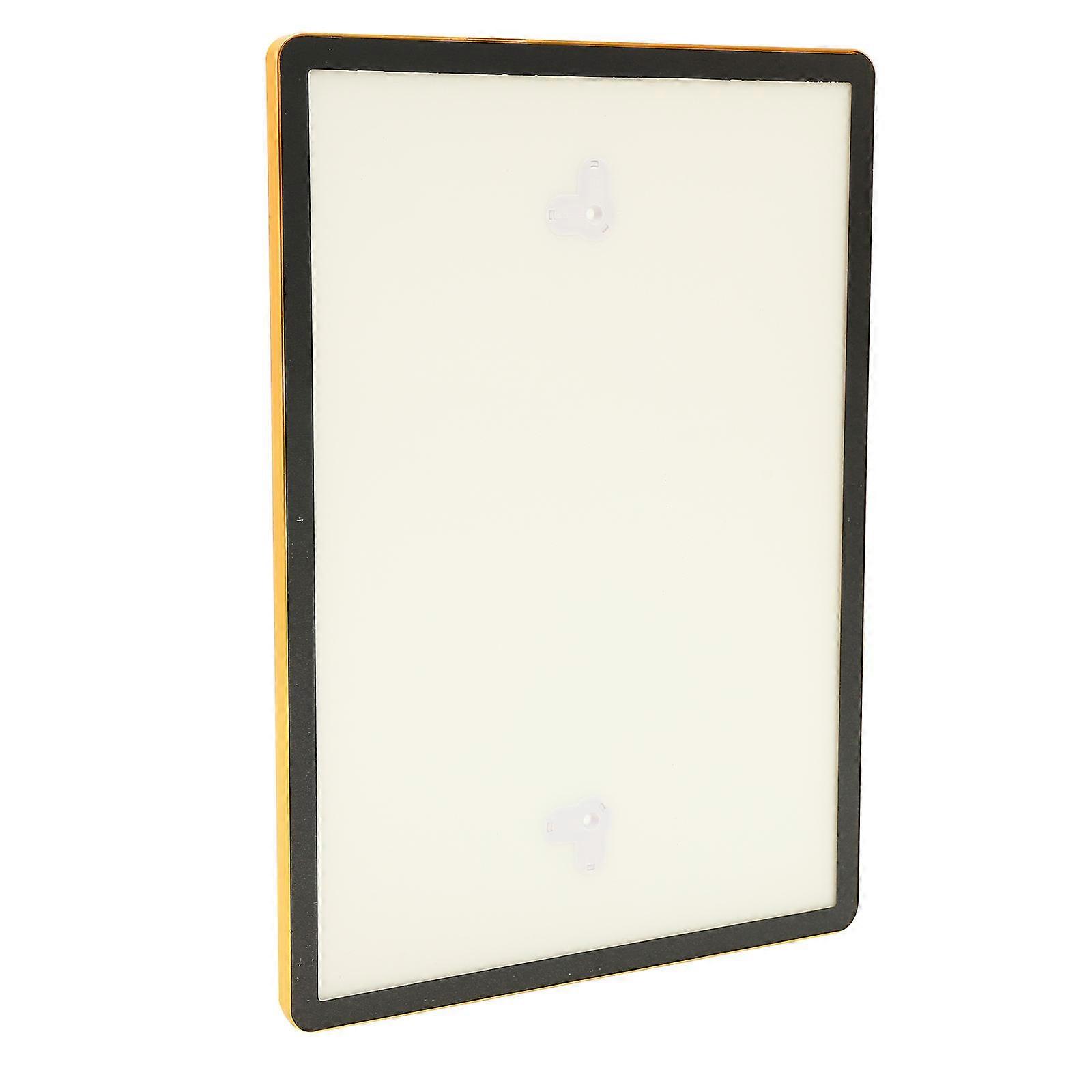 Magnetic Frame Acrylic Picture Frame for Trade Shows Black 1Pack