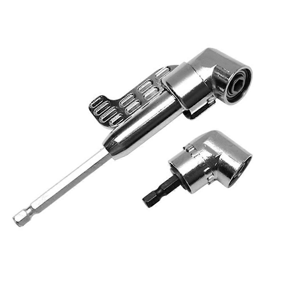 Screwdriver Socket Holder Corner Bender for Electric Drill Tool 2Pcs