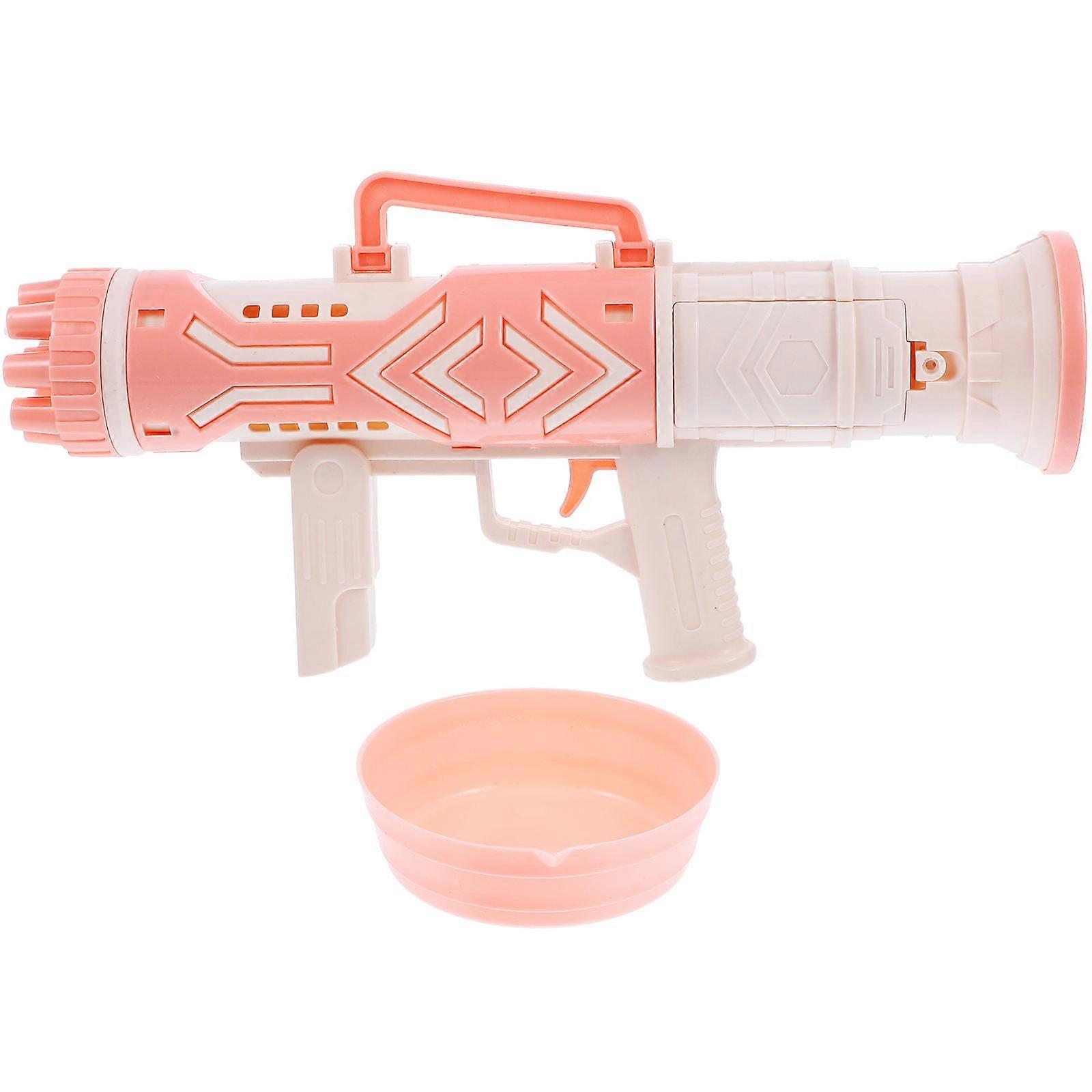 ABS Electric Bubble Maker for Playing Portable Bubble Blower