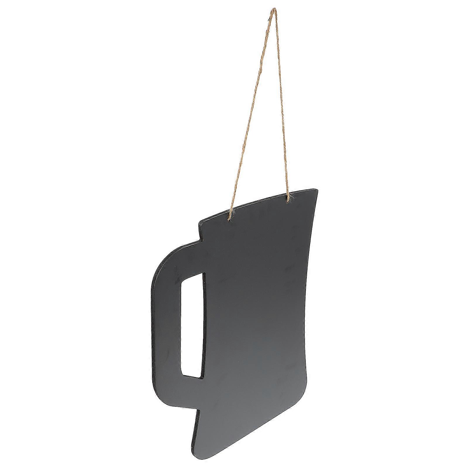 Hanging Message Board Wooden Chalkboards for Writing Use Creative