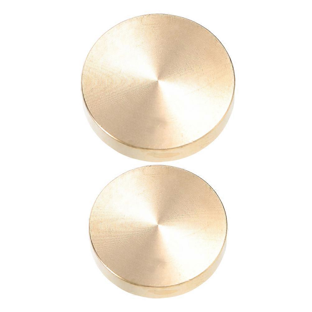 Seal Stamp Head for Decoration 4Pcs Brass