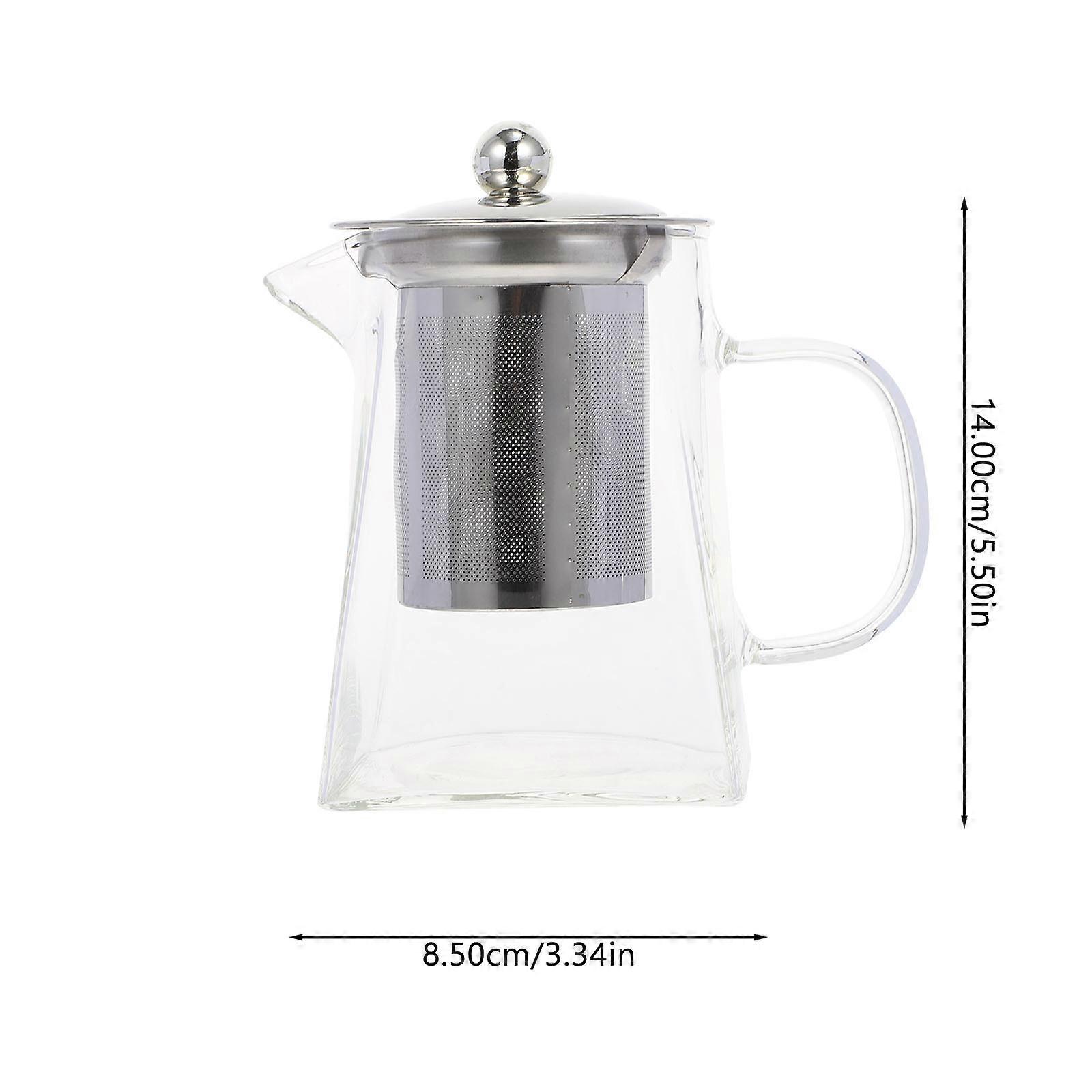 Assorted Tea Pot Filter for Home Use Heat-Resistant Teapot