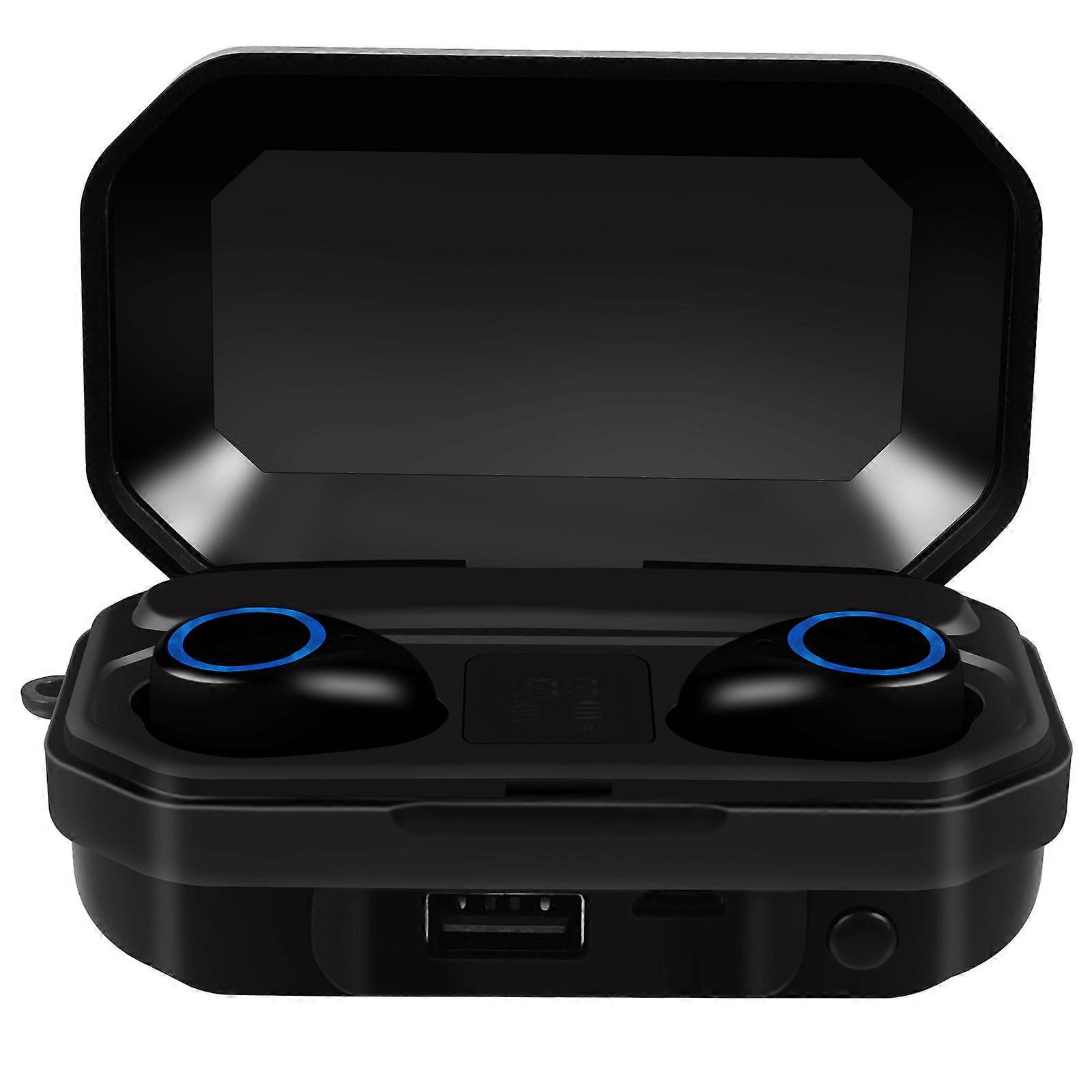 Headphones Stereo Wireless Headphone with Microphone 1Pair