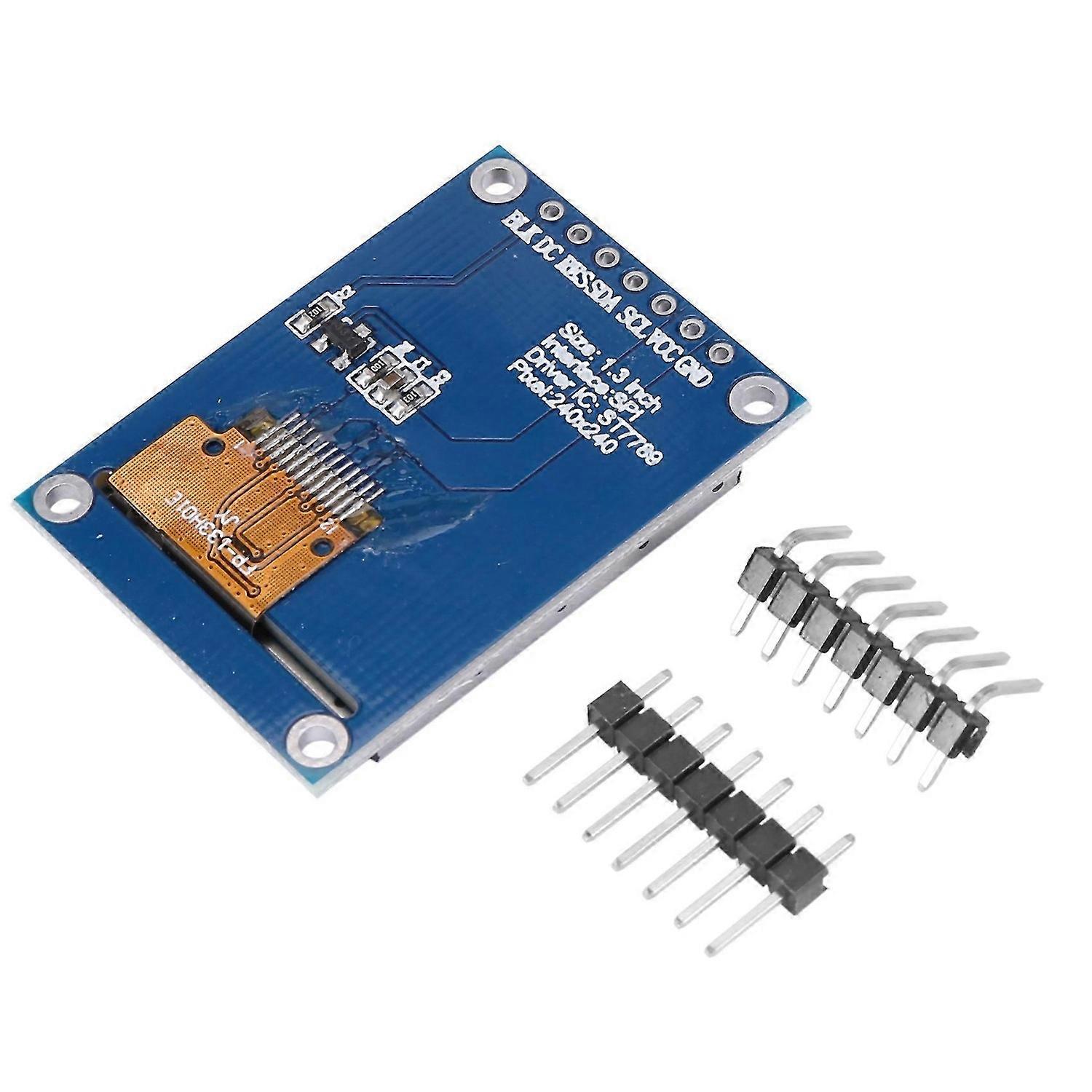 1.3 Inch Ips Hd Tft St7789 Drive Ic 240 x 240 Spi Communication 3.3V Voltage Spi Interface Full Colo