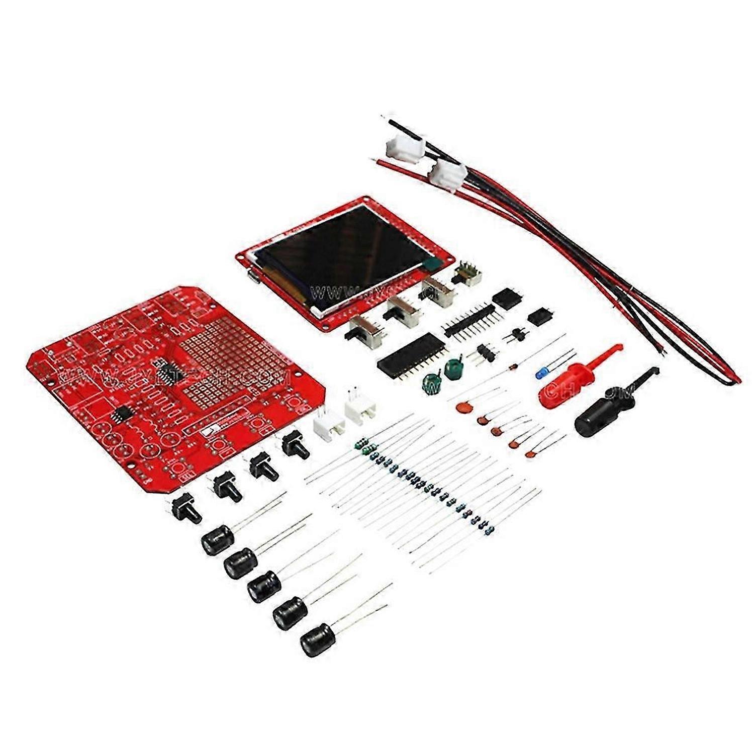 DSO138Mini Digital Oscilloscope Kit DIY Learning Pocket-Size Upgrade