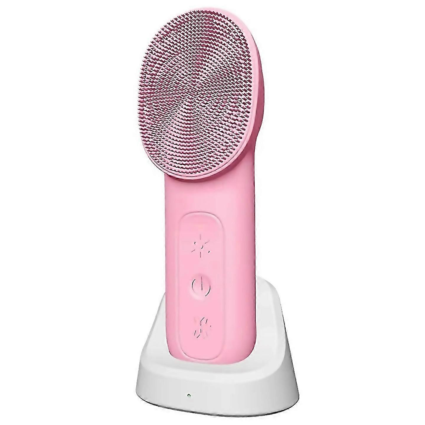 For Waterproof Cleansing Brush With Stand High Frequency Vibration