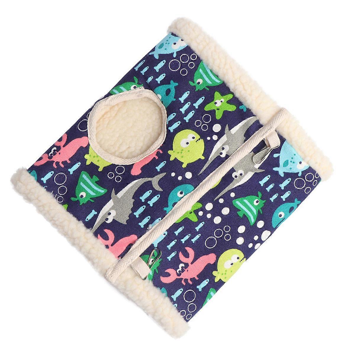 Warm Parrot Hammock Sleeping Nest for 1 Pet Bird Hanging Hut
