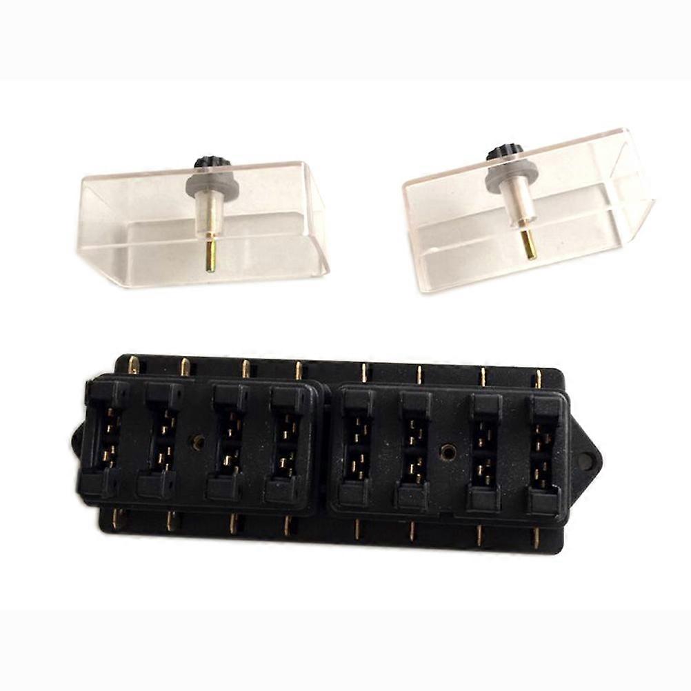 Insurance Fuse Box 8 Way Fuse Box Holder for Automotive Modification