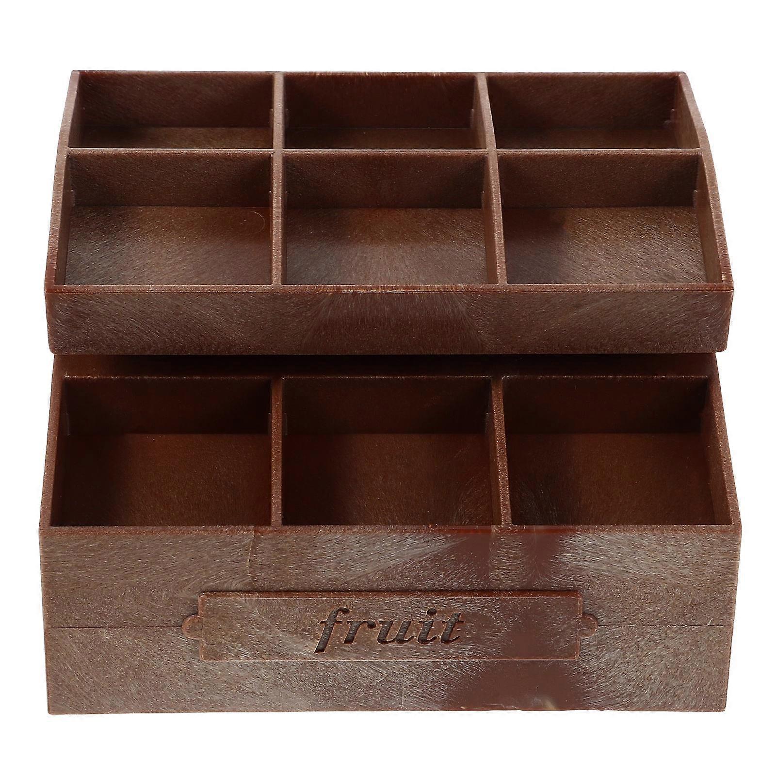 Dollhouse Shelf Figurine Miniature Food Display Rack for Decoration 3Pcs