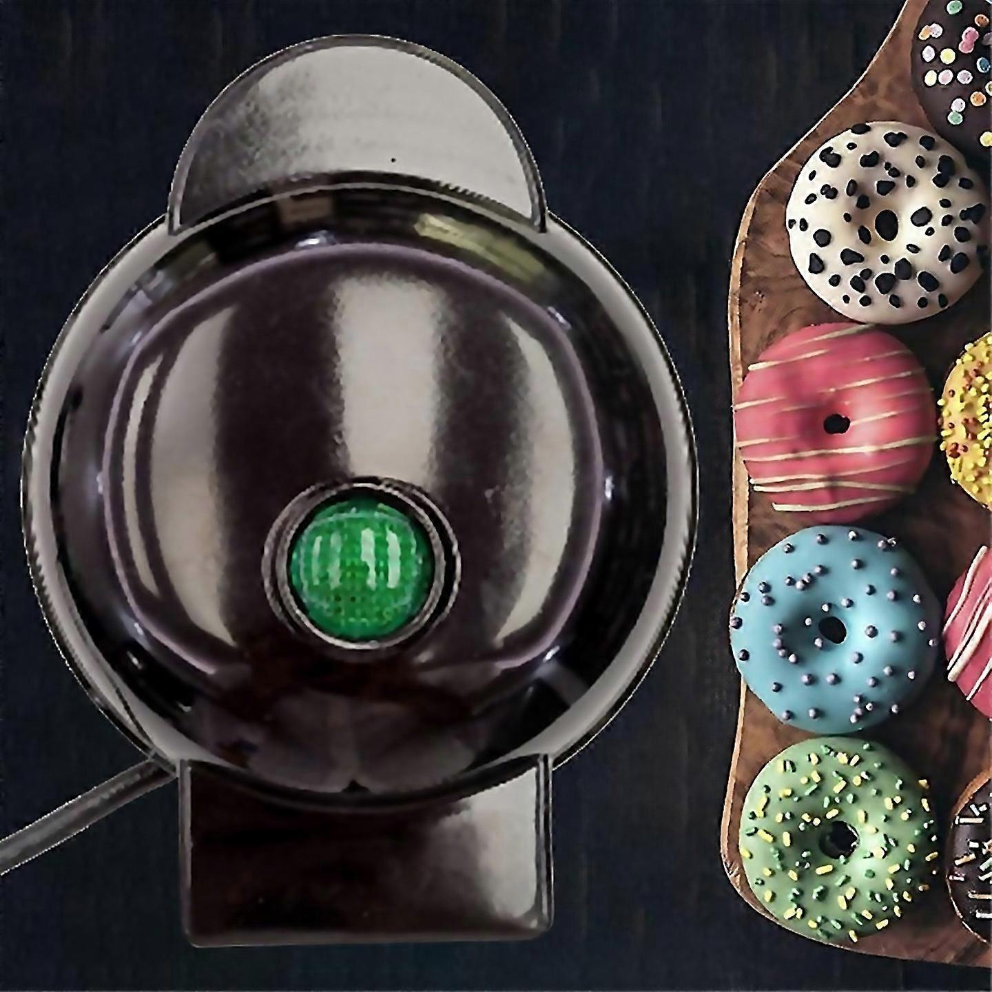 For Electric Donut Machine Nonstick Coated Kitchen Donut Maker Eu Plug