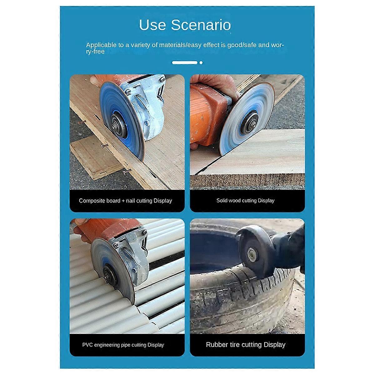Alloy Woodworking Saw Blade for Wood Board Cutting Tools