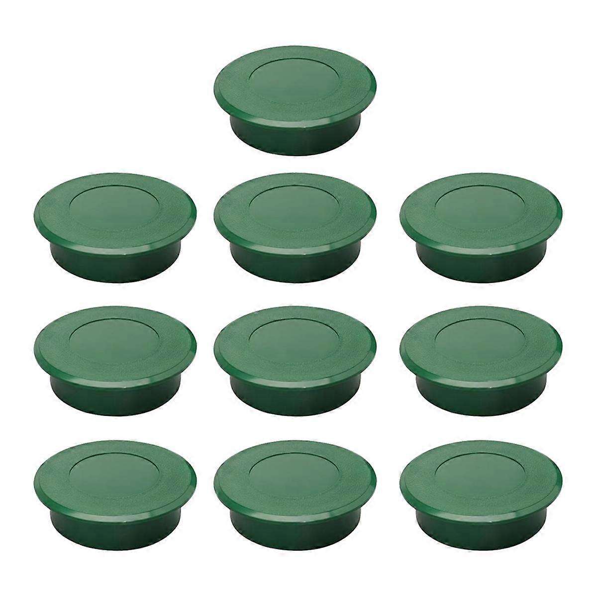 10 pcs Golf Cup Cover Golf Practice Training Aids Hole Covers