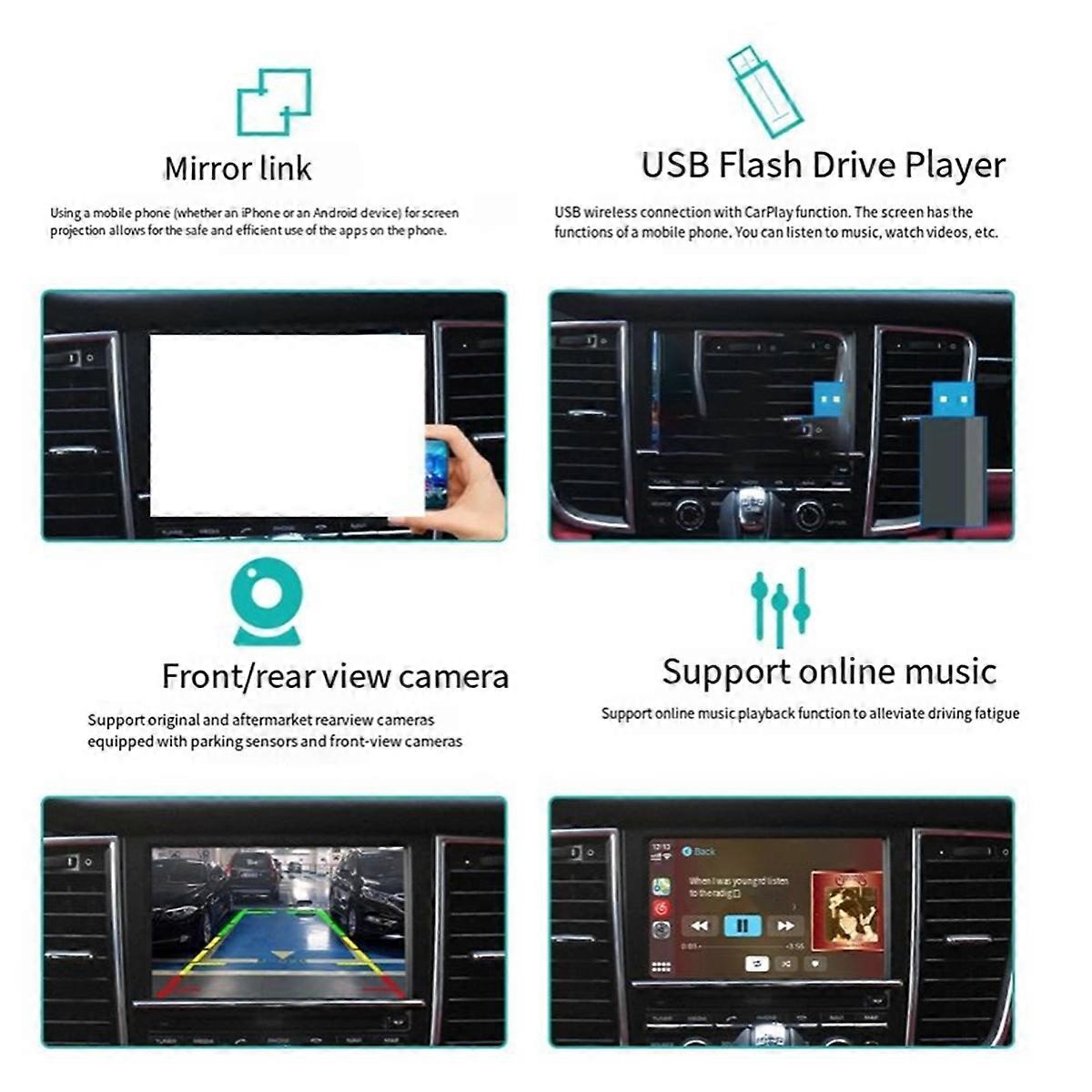 Wireless CarPlay Android auto 