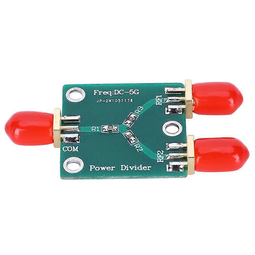 Resistance Power Divider DC-5GHz RF 2-Way Power Splitter Module Industrial Eletrical Supplies