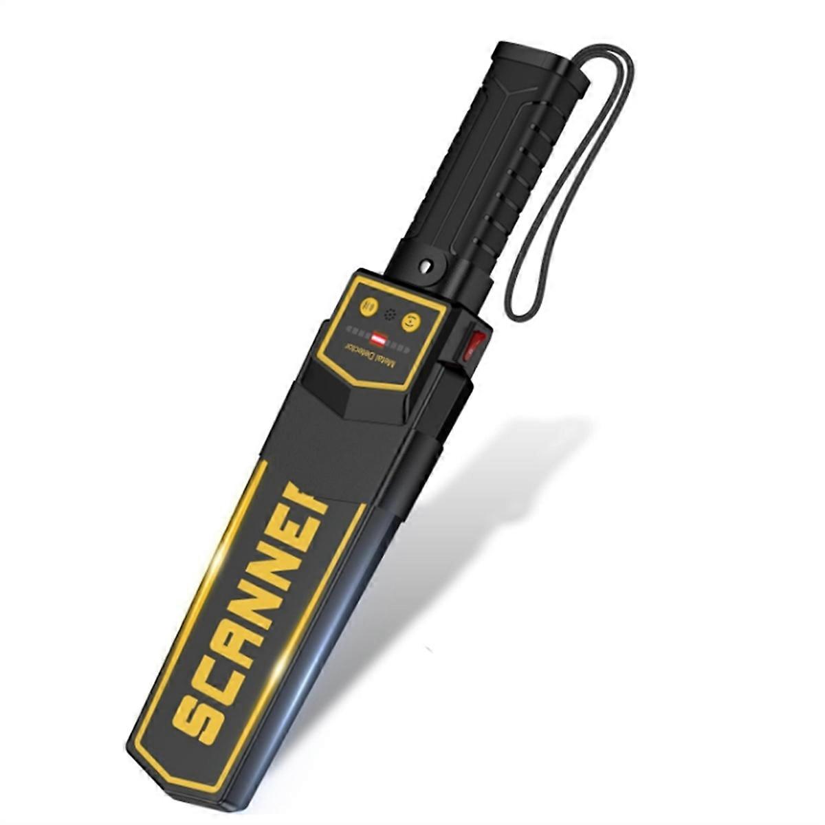 Handheld Metal Detector Wand Rechargeable, High Sensitivity Security Wand Metal Detector,Portable Finder Scanner