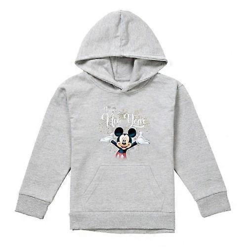 Disney Childrens/Kids Mickey Mouse Firework Heather Hoodie