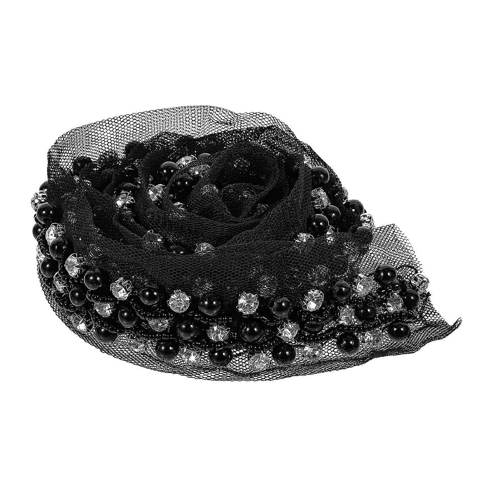 Multi-Function Pearl Ribbon Decorative Lace Trim for Decoration