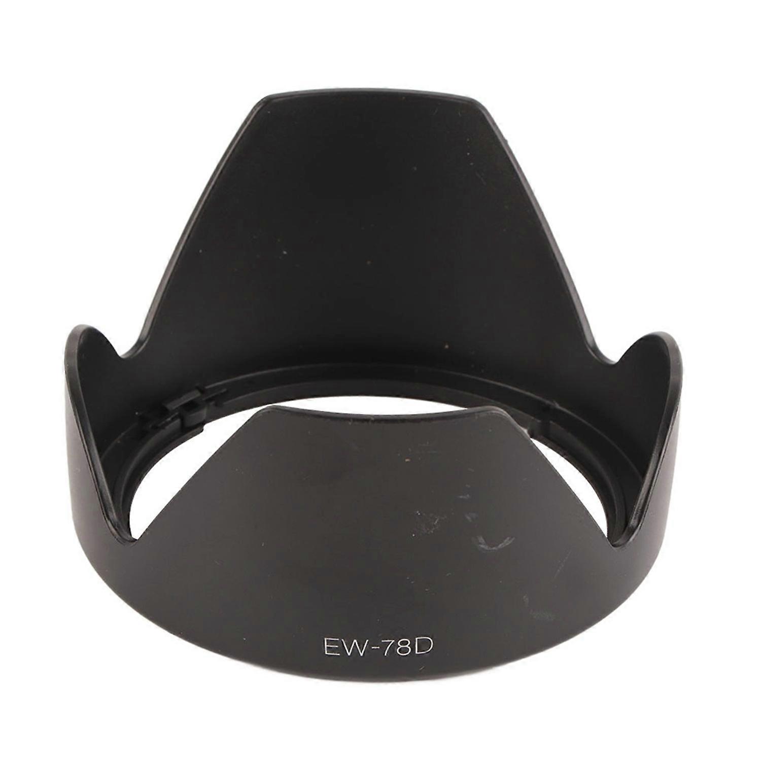 Features: 
1. Made of good quality ABS material, solid, durable and wear-resistant.
2. The lens hood