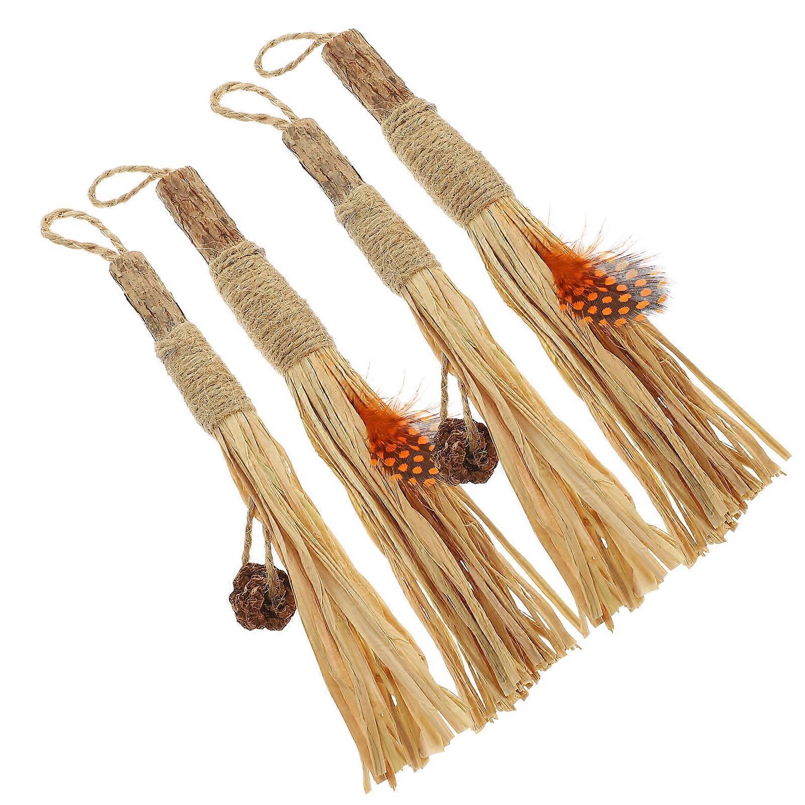 Silvervine Cat Chew Toy for Teeth Cleaning 16Pcs Indoor Kitten Chew Sticks