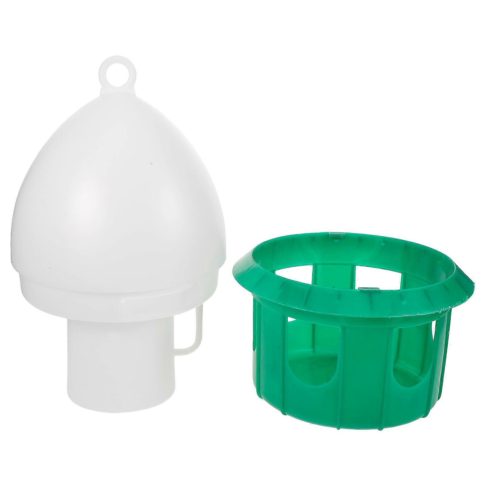 Thickened Bird Water Dispenser for Parakeets with 4l Capacity Feeding Hydration