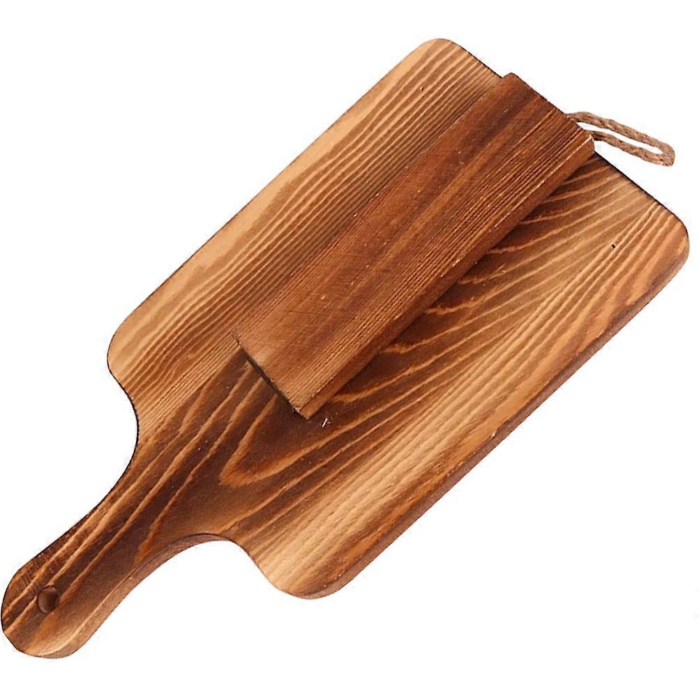 Wooden Recipe Book Holder 4Pcs Ideal For Mothers Day Gift Featuring Simple Design For Home Users And Suitable For Recipe Books