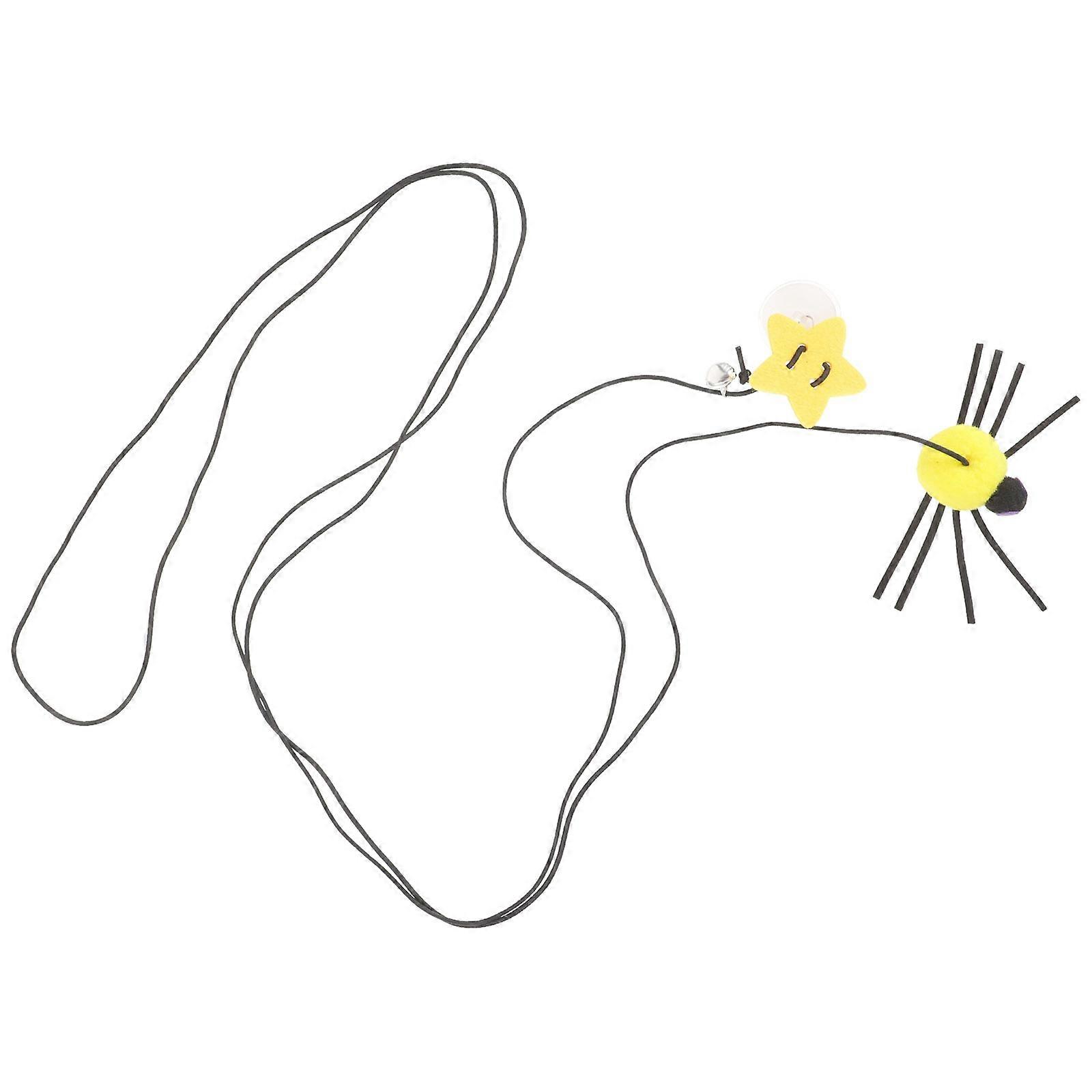 Door Hanging Cat Toy for Cat Teasing Play 5Pcs Pack