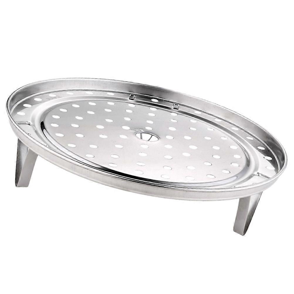 Food Steam Rack Nutrient Preservation Three-legged Home Cooking Small Size 1Set