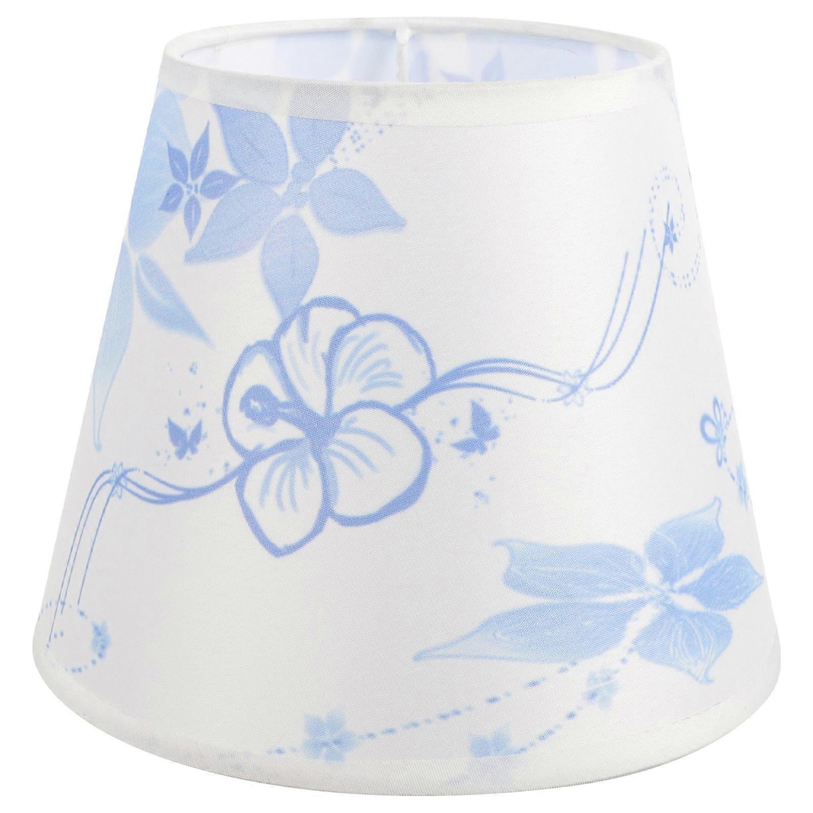 Decorative Fabric Lamp Shade Cloth Lamp Shade Replacement for Home 2Pcs