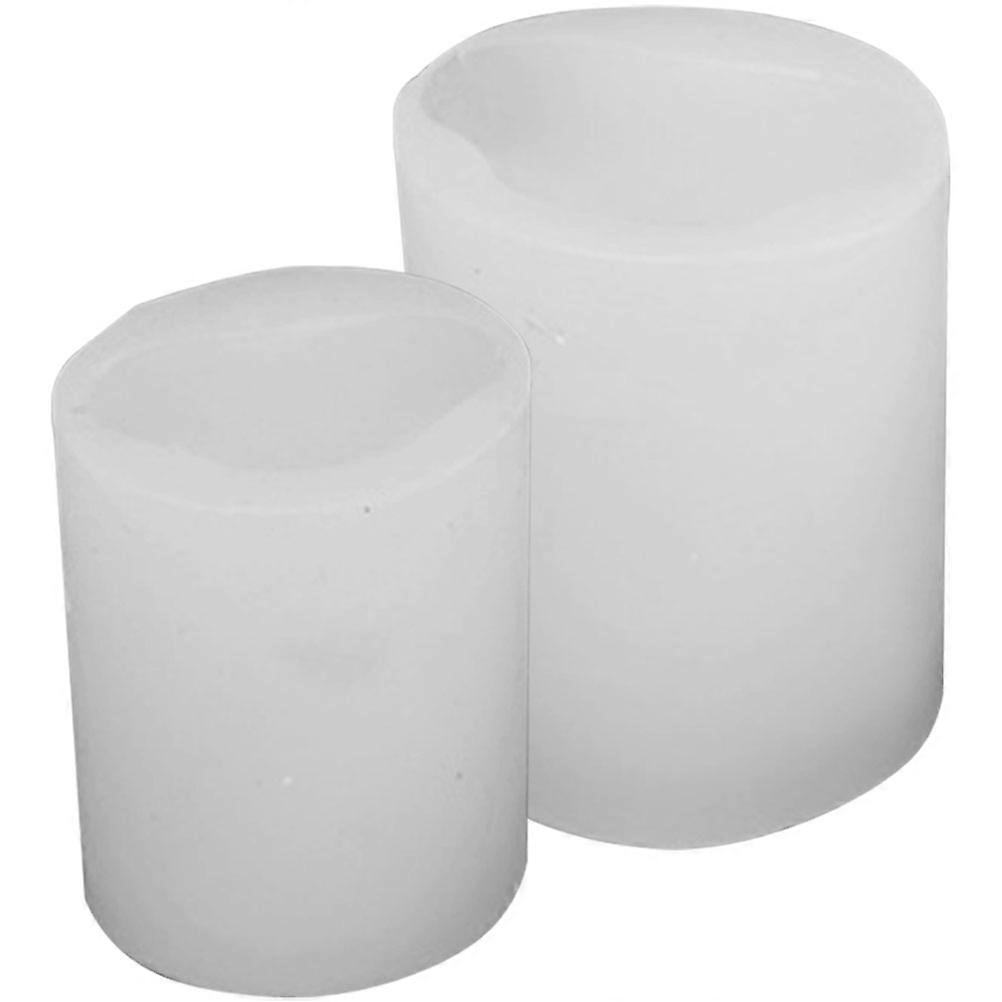 Candle Molds Silicone Mold for DIY Craft 4Pcs for Decor