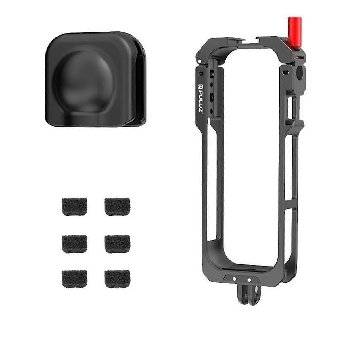 Protective Cage Rig for X5 Housing Frame with Lens Cover Expansion Frame Action Camera Accessories