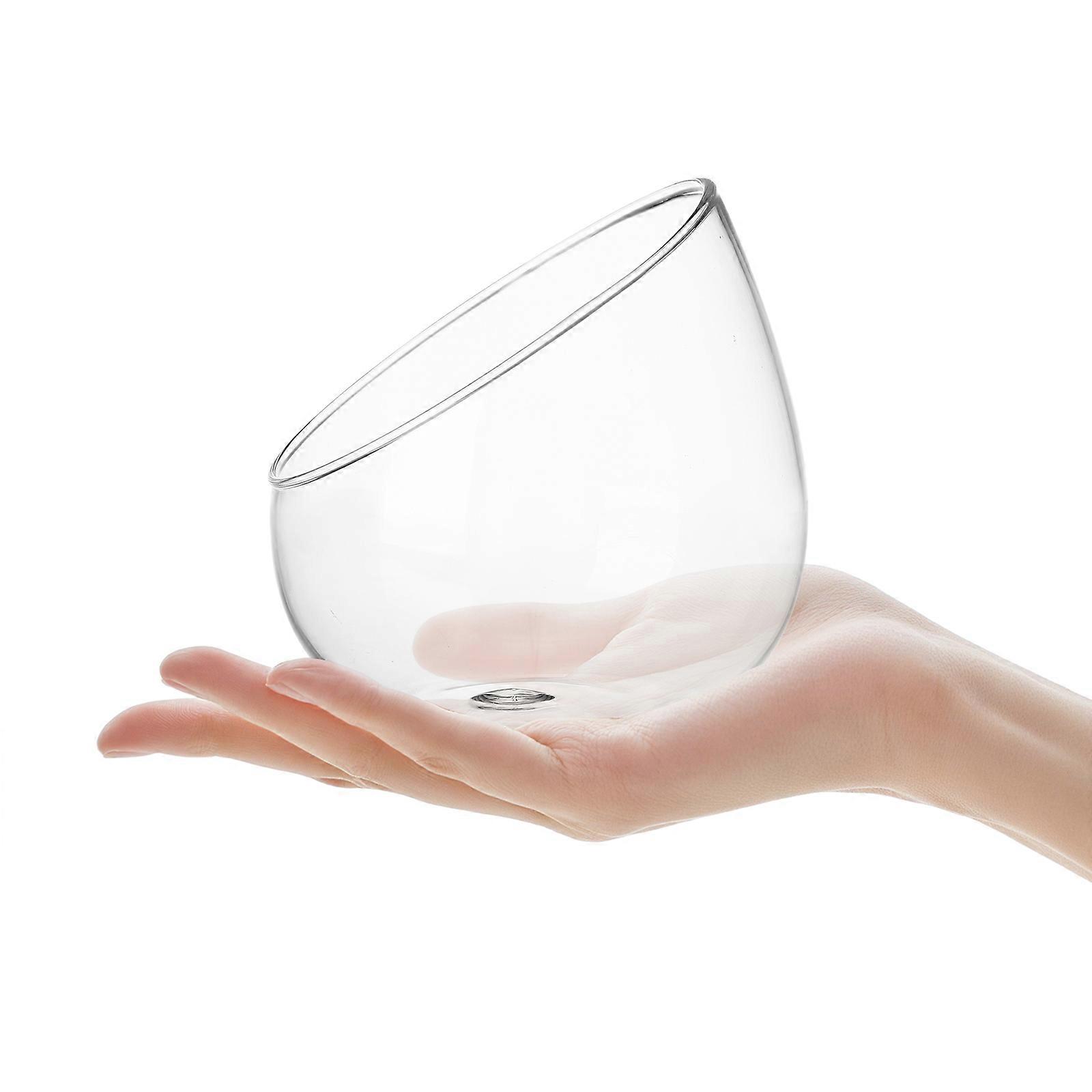 Glass Bubble Terrarium Succulent Bottle for Decoration 2Pcs