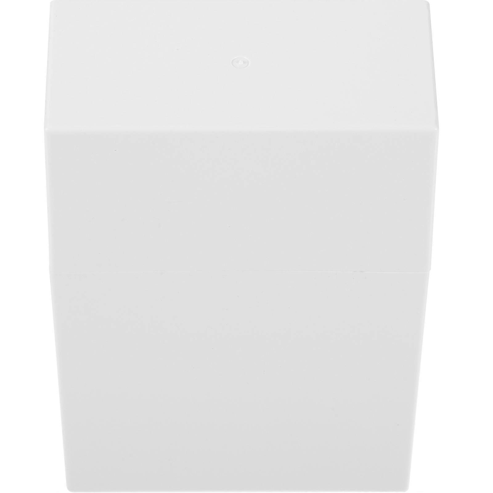 Small Plastic Containers Hairpins Holder for Organizing Storage 2Pcs