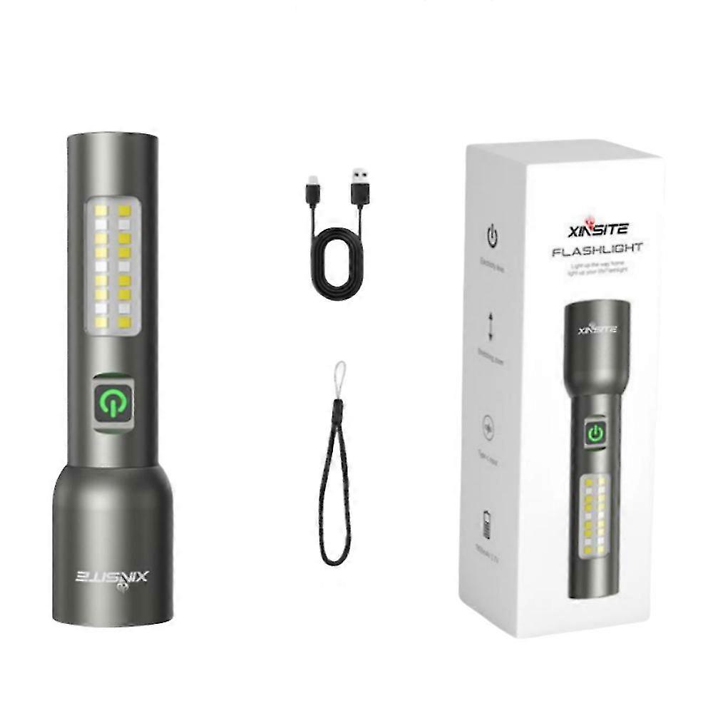 2025New Ultra-Bright Zoomable Flashlight,Copenrain Flashlight 2025