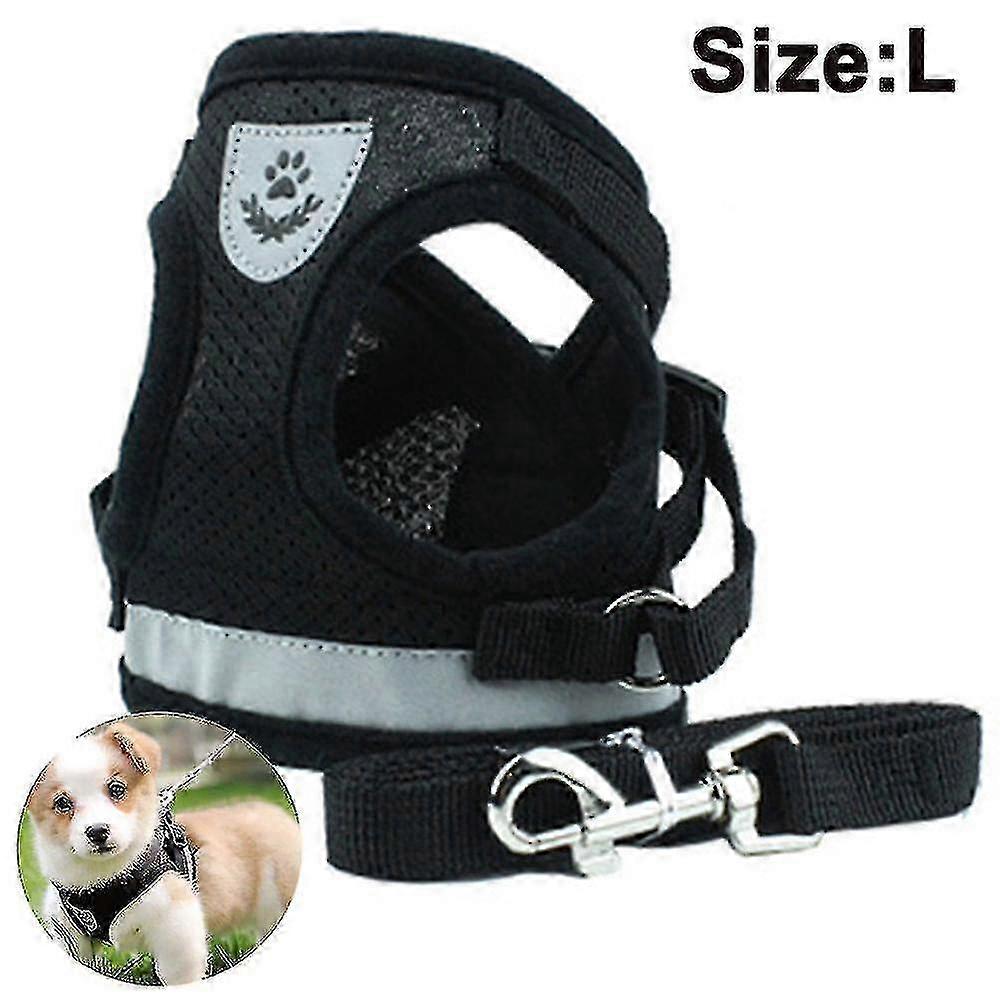Dog Harness With Leash For Dogs, Soft Mesh Chest Harness For Dogs 2025