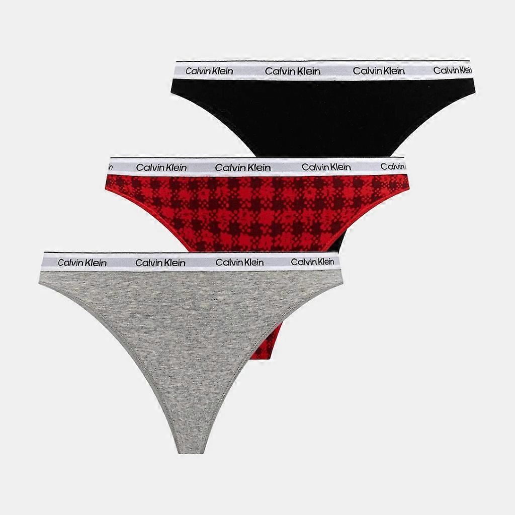 Calvin Klein Fehérnemű Tanga 3db 