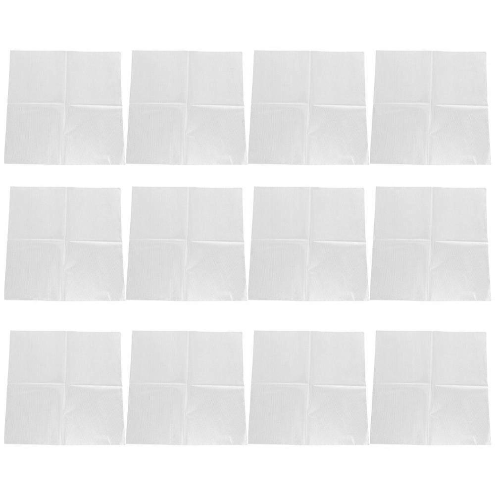 Water Soluble Stabilizer 15 Sets For DIY Embroidery Projects 25x25cm Transparent Solution 20Pcs