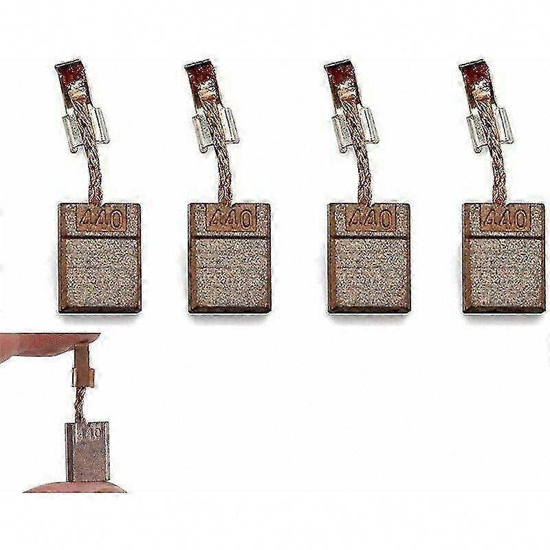 Durable Copper Carbon Brushes for Power Tools, Motor Replacement Carbon Brushes