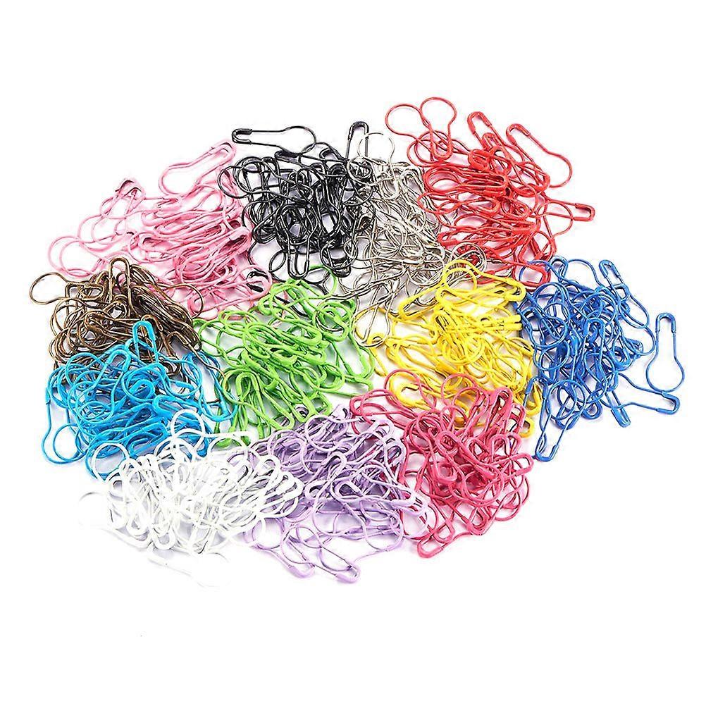 Creative Safe Pins Metal Pin for Clothes Use 400Pcs Assorted Colors