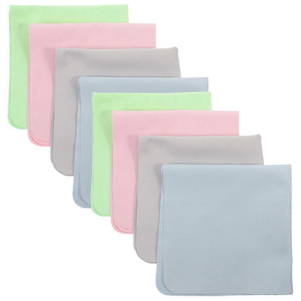 Chiffon de nettoyage pour lunettes en daim, 40 pièces