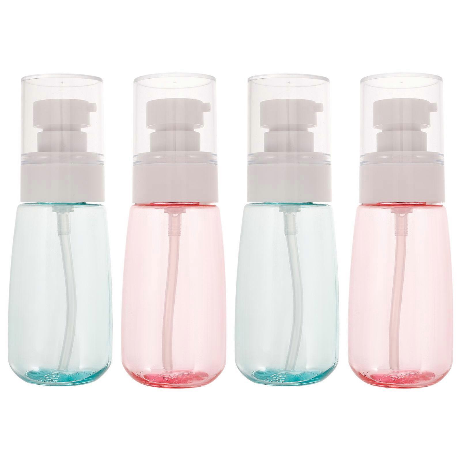 Separeted Empty Bottle U Shaped Cosmetic Bottle for Storage 12Pcs 60ml