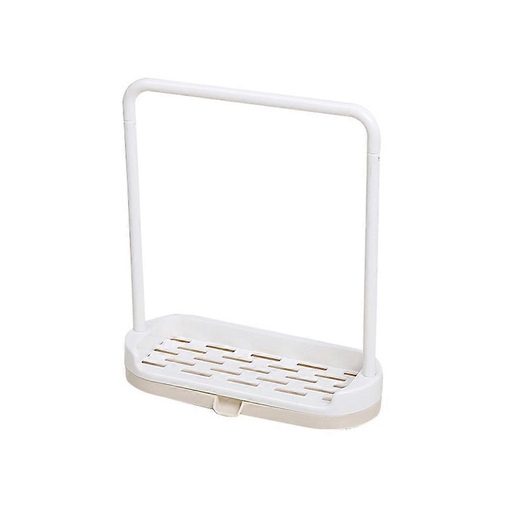 Dish Drying Stand Plastic Organizer for Holding 3Pcs Dishcloths